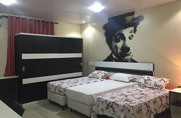 Cambada Hostel Fortaleza Luaran gambar